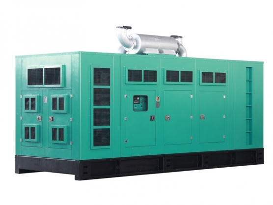 Générateur à faible bruit de 500 kW à 800 kW 